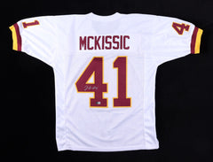 J. D. McKissic Signed Washington Football Team Jersey (Beckett Holo) Starting RB