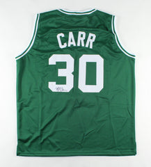 M.L. Carr  Signed Boston Celtics Jersey (JSA COA) 2xNBA Champion 1981 & 1984