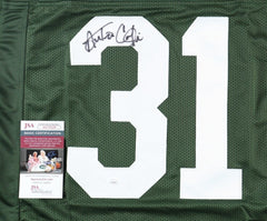 Antonio Cromartie Signed New York Jets Jersey (JSA COA) 4X Pro Bowl Def. Back