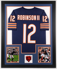 Allen Robinson Signed Bears 35x43 Custom Framed Jersey Display (Beckett COA)