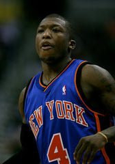 Nate Robinson Signed New York Knicks Mitchell & Ness Style Jersey (Beckett COA)