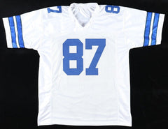 Jake Ferguson Signed Dallas Cowboys Jersey (Beckett) 2022 4th Rnd Pick Wisconsin