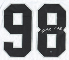 Maxx Crosby Signed Las Vegas Raiders Jersey (OKAuthentics) 2019 4th Round Pick