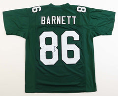 Fred Barnett Signed Eagles Jersey (PSA COA) Philadelphia 1992 Pro Bowl Receiver