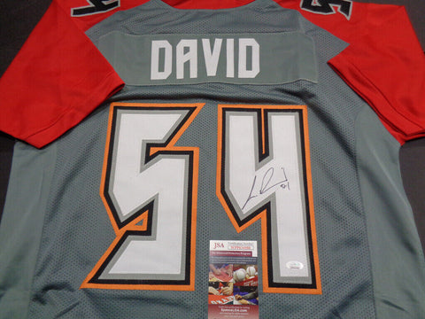 Lavonte David Signed Tampa Bay Buccaneers Jersey (JSA COA) Linebacker since 2012