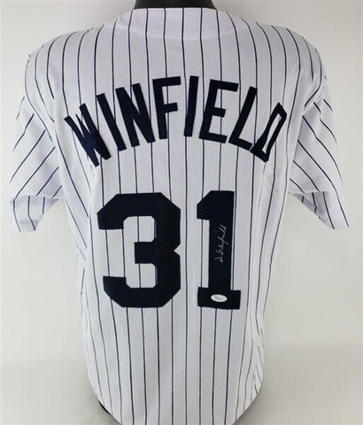 Dave Winfield Signed New York Yankees Jersey (JSA COA) 12×All-Star (1977–1988)