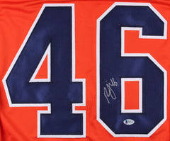 Pontus Aberg Signed Oilers Home Jersey (Beckett) Playing career 2012–present