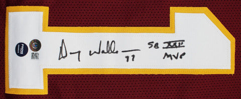 Doug Williams Signed Washington Redskin Jersey Inscribed "SB XXII MVP" (Beckett)