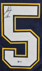 Antonio Gates Signed San Diego Chargers Jersey (Beckett COA)  8×Pro Bowl T.E.