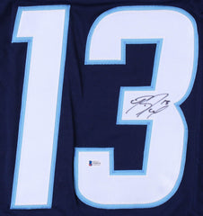 Brandon Tanev Signed Jets Jersey (Becket COA) Veteran Winnipeg Defenseman