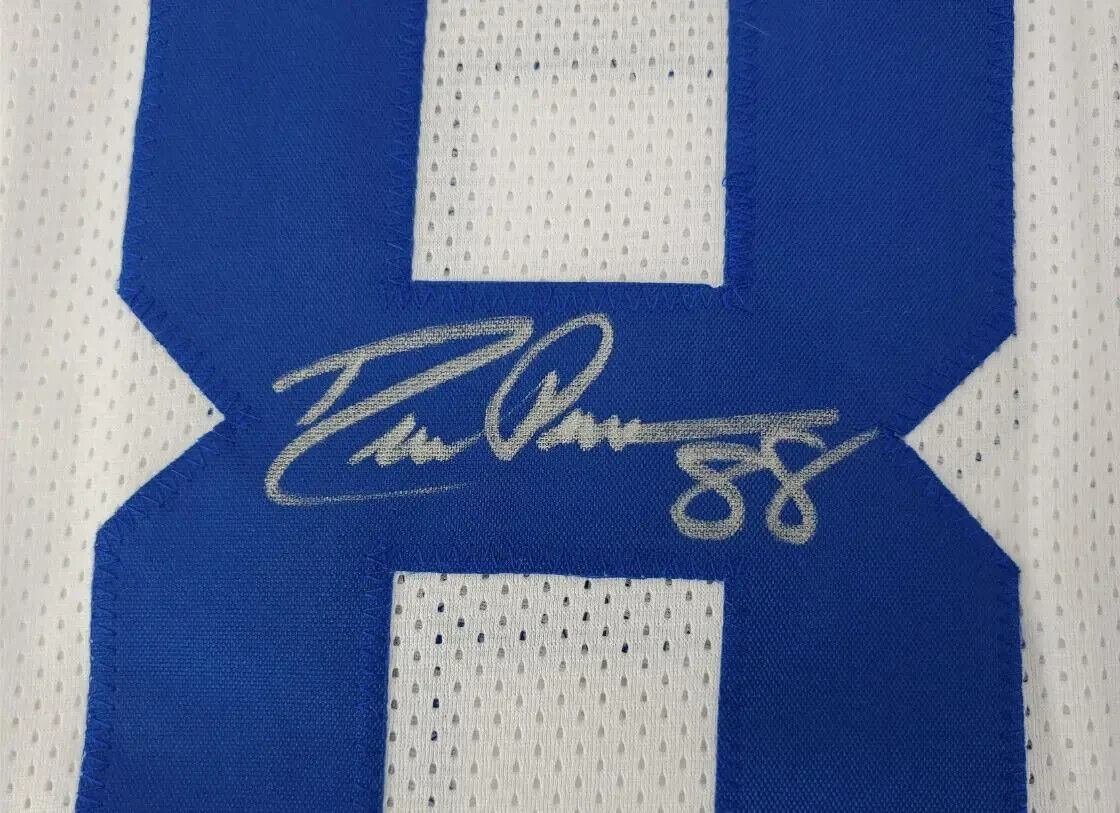 Drew Pearson Autographed Dallas store Cowboys Jersey (Beckett COA)