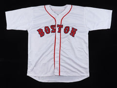 Brayan Bello Signed Boston Red Sox White Jersey (Beckett) Top Pitching Prospect
