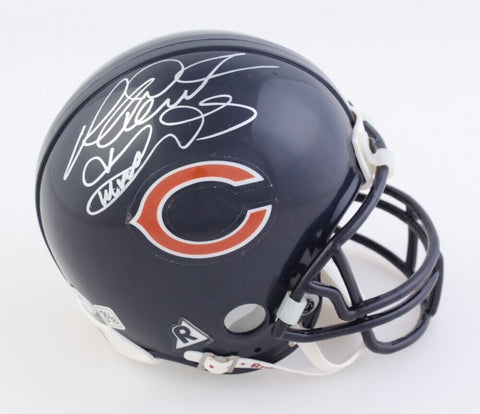 Richard Dent Signed Chicago Bears Mini Helmet Inscribed "MVP XX" (PSA COA)