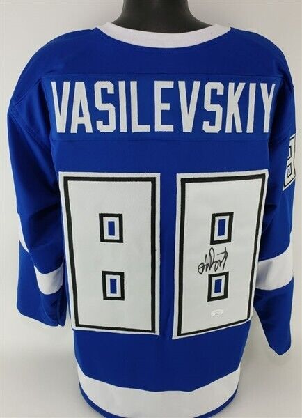 Andrei Vasilevskiy Jersey  Andrei Vasilevskiy Lightning Jerseys