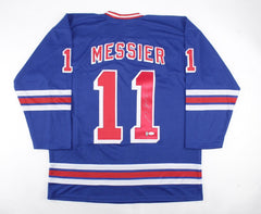 Mark Messier Signed New York Rangers Jersey (JSA COA) 1994 Stanley Cup Champion