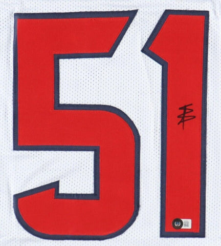 Will Anderson Jr Signed Houston Texans Jersey (Beckett) #3 Pick/ Alabama D.E.