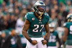 Malcolm Jenkins Signed Philadelphia Eagles Jersey (Beckett) 3xPro Bowl Safety