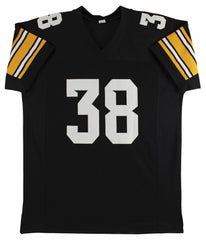 T.J. Hockenson Signed Iowa Hawkeyes Jersey (Beckett) Minnesota Viking Tight End