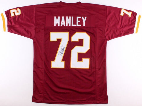 Dexter Manley Signed Washington Redskins Jersey (JSA COA) 2×Super Bowl Champion