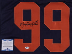 Dan Hampton Signed Chicago Bears Color Rush Jersey (Beckett COA) 1985 Bears D.E.