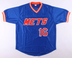 Dwight Gooden Signed New York Mets Jersey Inscribed "84 R.O.Y." (JSA COA)