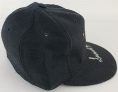 Frank Robinson Signed Baltimore Orioles Diamond Authentic Fitted Hat (JSA COA)