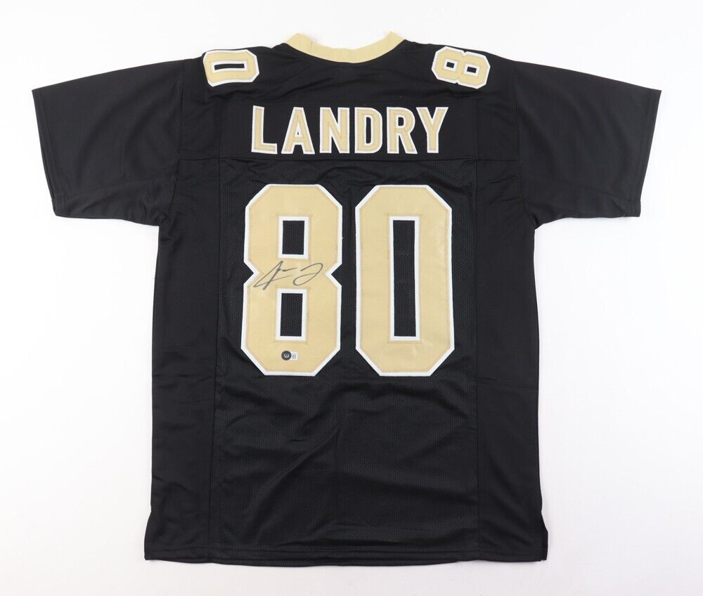 Jarvis Landry Signed New Orleans Saints Jersey (Beckett) 3×Pro Bowl Receiver