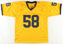 Mazi Smith Signed Michigan Wolverines Jersey (JSA COA) Dallas Cowboys Def Tackle