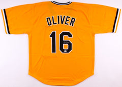 Al Oliver Signed Pirates Jersey (JSA) 7× All-Star (1972, 1975, 1976, 1980–1983)