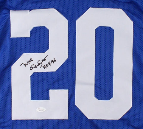 Mel Renfro Signed Cowboys Jersey Inscribed "HOF 96" (JSA) 10× Pro Bowl 1964–1973