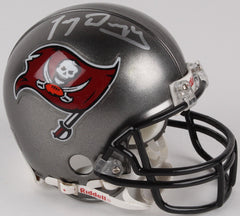 Tony Dungy Signed Buccaneers Mini Helmet (JSA COA) 2× Super Bowl champion