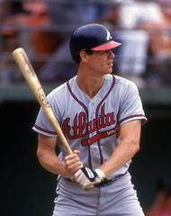 Dale Murphy Signed Atlanta Braves White Jersey (PSA COA) 2×NL MVP (1982 & 1983)