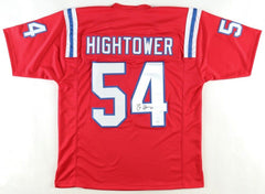 Dont'a Hightower Signed New England Patriots Jersey (JSA) 3xSuper Bowl Champion