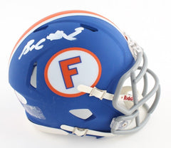 Brenton Cox Jr Signed Florida Gators Speed Mini Helmet (JSA COA) GB Packers L.B.