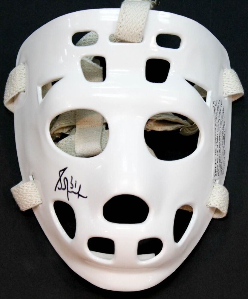 Grant Fuhr Signed St. Louis Blues Full Size Goalie Mask Proof Psa