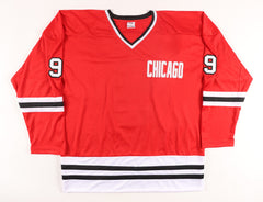 Bobby Hull Signed Red Chicago Blackhawks Jersey (JSA  Hologram) HOF 1983