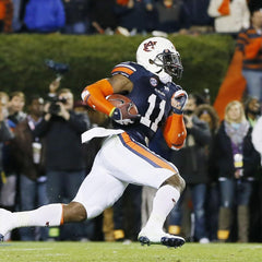 Chris Davis Jr. Signed Auburn Tigers Jersey Inscribed "Kick Six" (PSA COA)