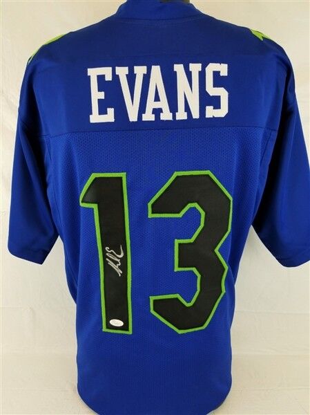 mike evans autographed jersey