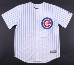 Chicago Cubs Dexter Fowler Home Authentic Cool Base Jersey