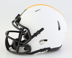 Dwayne Haskins Signed Steelers Lunar Eclipse Alternate Speed Mini Helmet Beckett