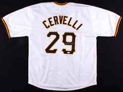 Francisco Cervelli Signed Pittsburgh Pirates Jersey (JSA Hologram) Catcher
