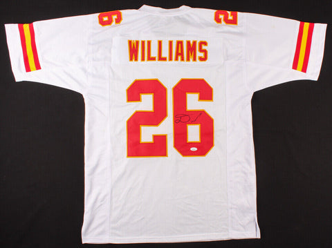 Damien Williams Signed Kansas City Chiefs Jersey (JSA COA) Super Bowl LIV Champ