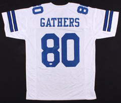 Rico Gathers Signed Cowboys Jersey (JSA COA) 2016 6th Round Pick / Tight End