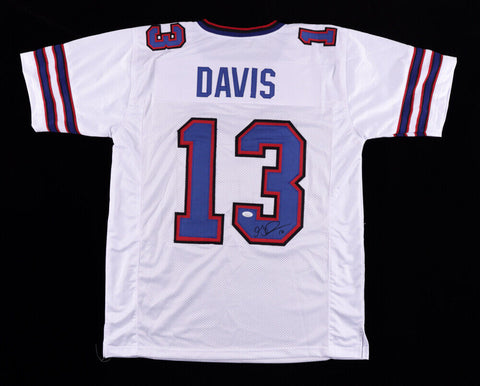 Gabriel Davis Signed Buffalo Bills Jersey (JSA COA) 2020 Draft Pick WR / U.C.F