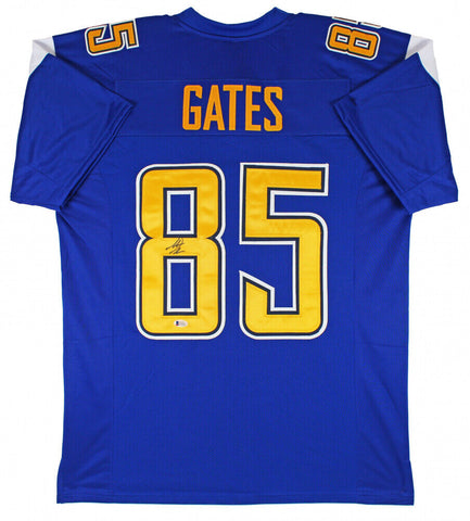 Antonio Gates Signed San Diego Chargers Jersey (Beckett COA) 8×Pro Bowl TE