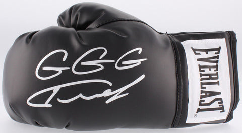 Gennady Golovkin Signed Everlast Boxing Glove (JSA COA) Inscribed G G G