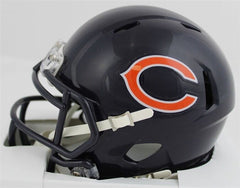 Eddie Jackson Signed Chicago Bears Speed Mini Helmet (JSA COA) All Pro D.B.