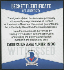 David Montgomery Signed Chicago Bears Jersey (Beckett COA)   Iowa State R.B