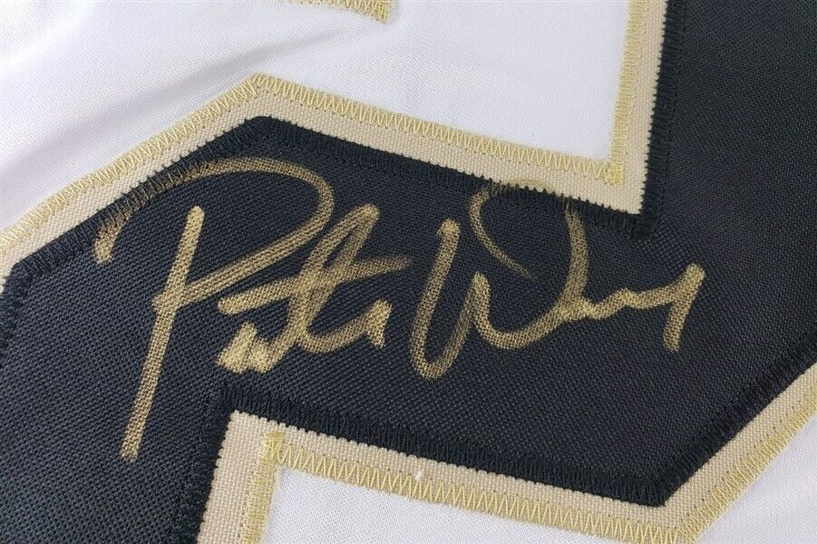 Pete Werner Signed New Orleans Saints Custom Jersey (JSA Witness