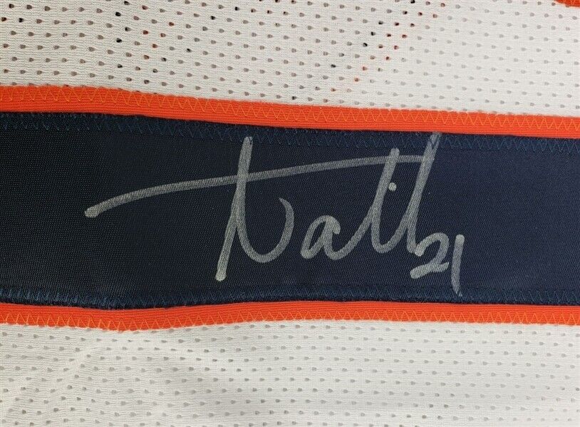 Aqib Talib Signed Denver Broncos Jersey (JSA COA) 5×Pro Bowl (2013